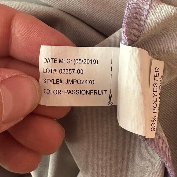 Johnnie-O Men’s Short Sleeve Golf Polo Size L Passionfruit Embroidered Preppy - Picture 9 of 9